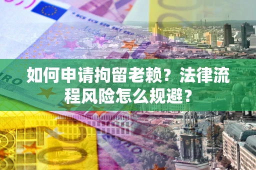 武汉如何申请拘留老赖？法律流程风险怎么规避？