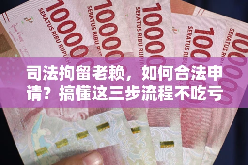 武汉司法拘留老赖，如何合法申请？搞懂这三步流程不吃亏！