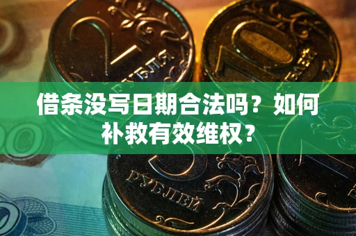 武汉借条没写日期合法吗？如何补救有效维权？
