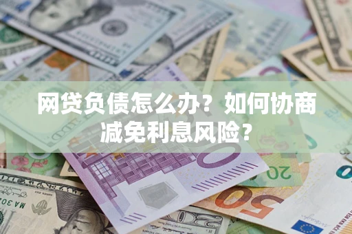 武汉网贷负债怎么办？如何协商减免利息风险？