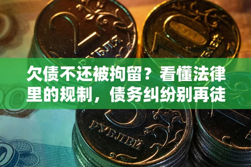 武汉欠债不还被拘留？看懂法律里的规制，债务纠纷别再徒劳奔波