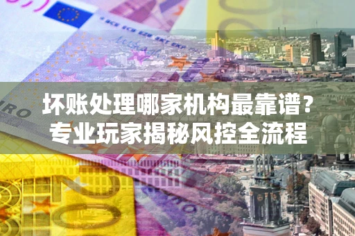 武汉坏账处理哪家机构最靠谱？专业玩家揭秘风控全流程
