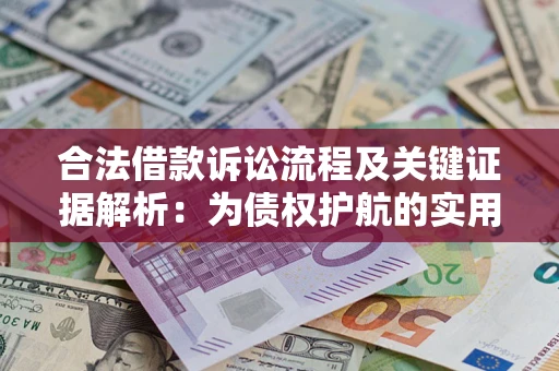 武汉合法借款诉讼流程及关键证据解析：为债权护航的实用指南