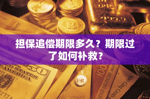 武汉担保追偿期限多久？期限过了如何补救？