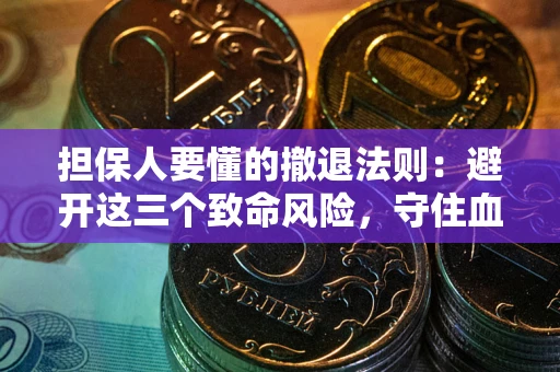 武汉担保人要懂的撤退法则：避开这三个致命风险，守住血汗钱