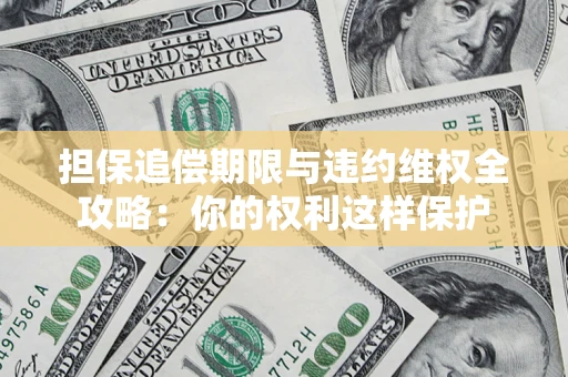 武汉担保追偿期限与违约维权全攻略：你的权利这样保护