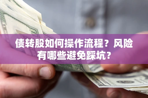 武汉债转股如何操作流程?风险有哪些避免踩坑? 武汉债转股如何操作流程?风险有哪些避免踩坑?