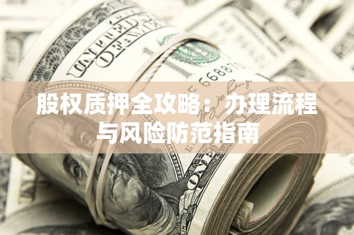 武汉股权质押全攻略：办理流程与风险防范指南