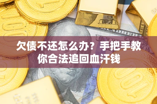 武汉欠债不还怎么办?手把手教你合法追回血汗钱 武汉欠债不还怎么办?手把手教你合法追回血汗钱
