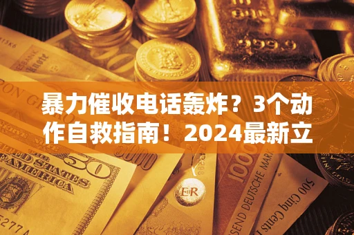 武汉暴力催收电话轰炸？3个动作自救指南！2024最新立案标准全解析