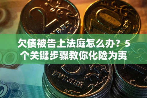 武汉欠债被告上法庭怎么办？5个关键步骤教你化险为夷