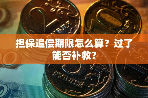 武汉担保追偿期限怎么算？过了能否补救？